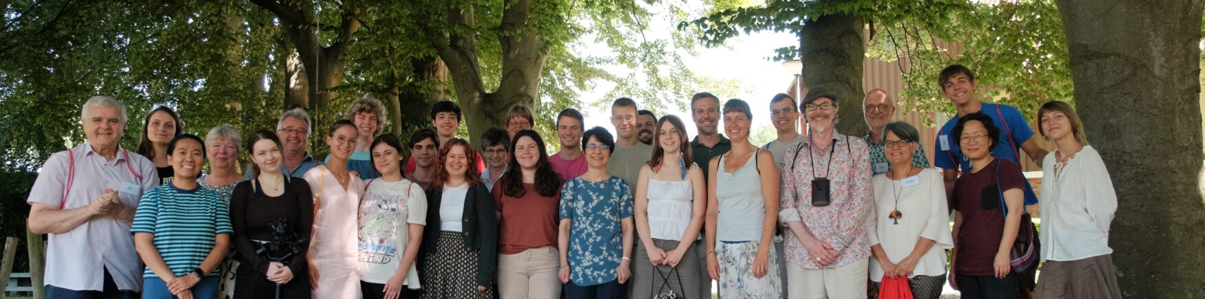 Die Teilnehmenden der Summer Academy 2025