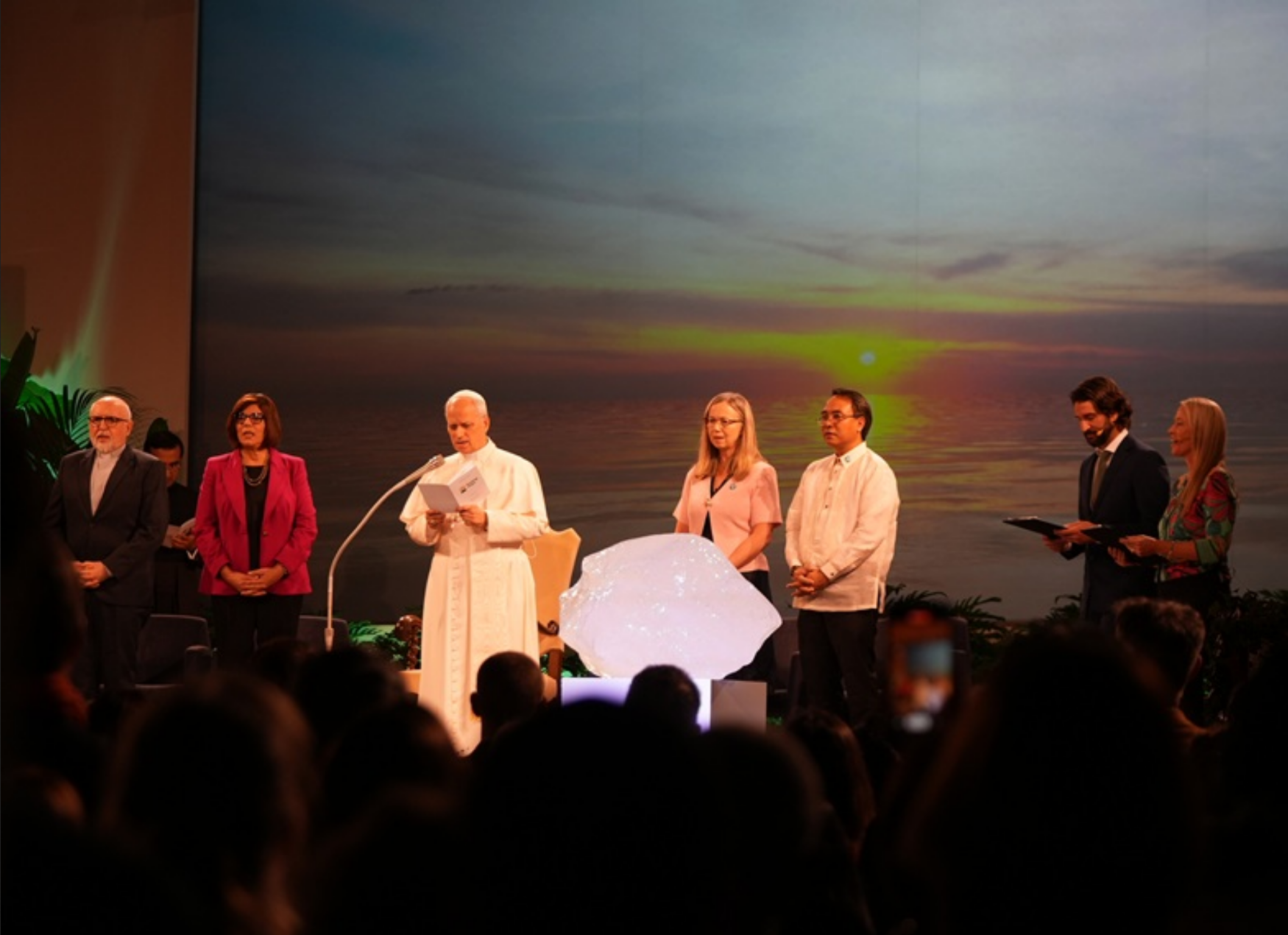 Zehn Jahre nach Veröffentlichung der Enzyklika Laudato Si: In Castel Gandolfo geht es bei der Konferenz "Raising Hope" um Klimaschutz und die Bewahrung der Schöpfung.