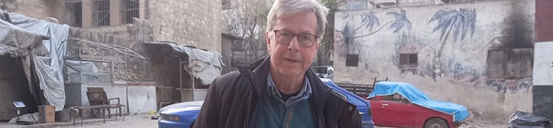In Syrien im Einsatz: Bernhard Keutgens. Foto: privat
