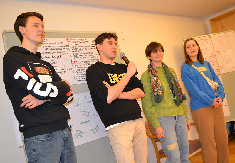 Das Team der Dialop-Jugend. Foto: Hizmet-Gemeinschaft