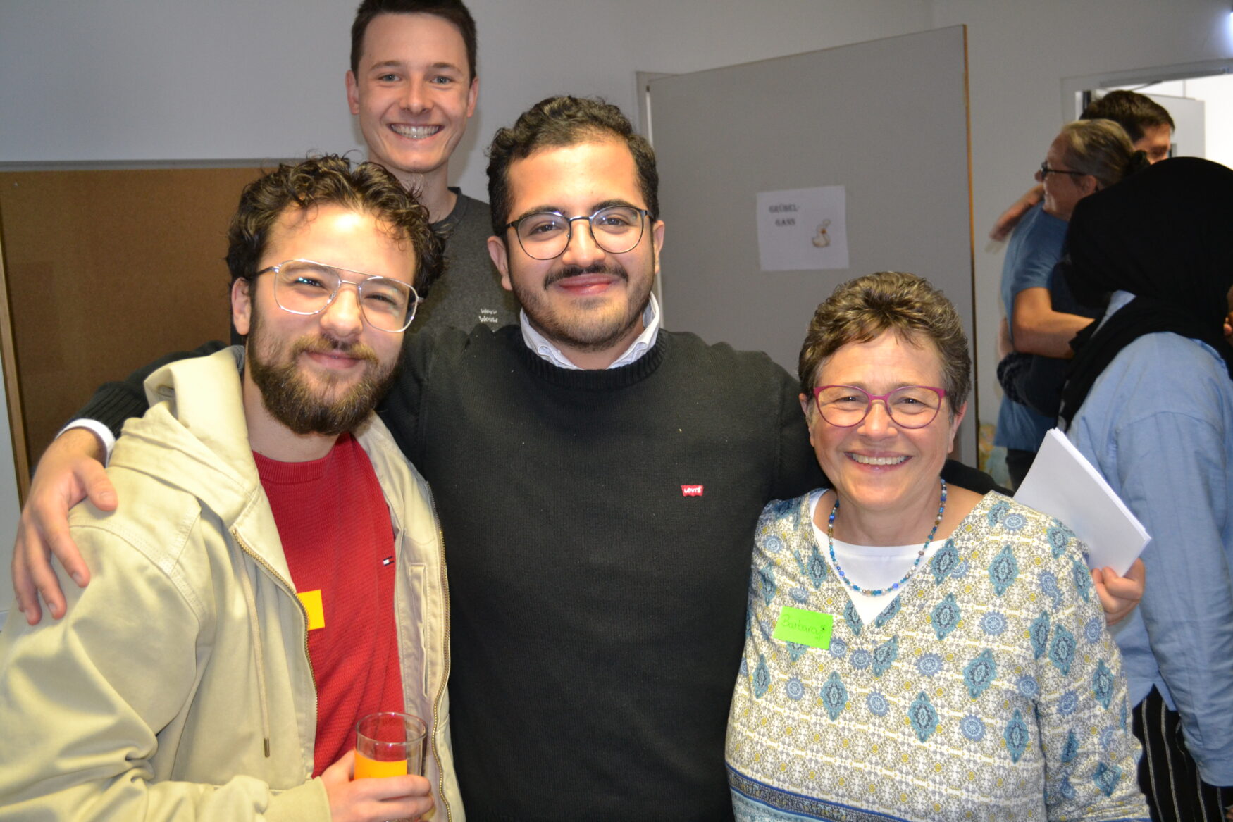 Frieden hautnah erleben: Das war beim Dialogwochenende in Innsbruck möglich. Foto: Friedensseminar-Team