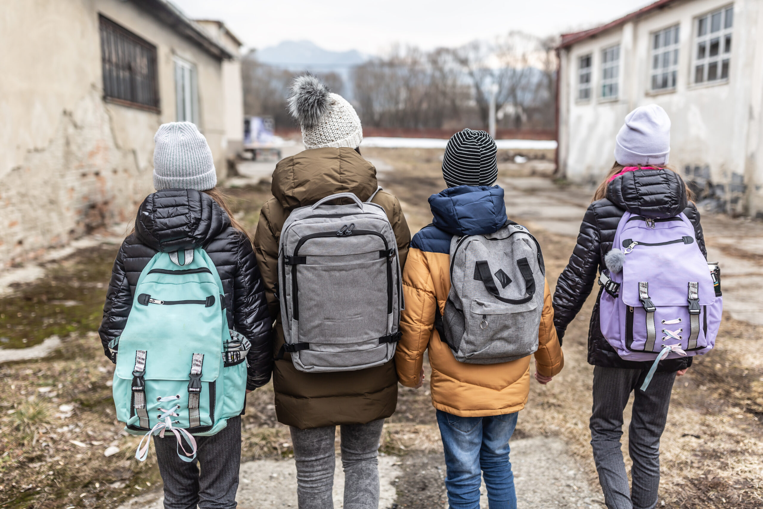 Die Initiative "go4peace" engagiert sich auch für Kinder in der Ukraine. Foto: AdobeStock_495413864