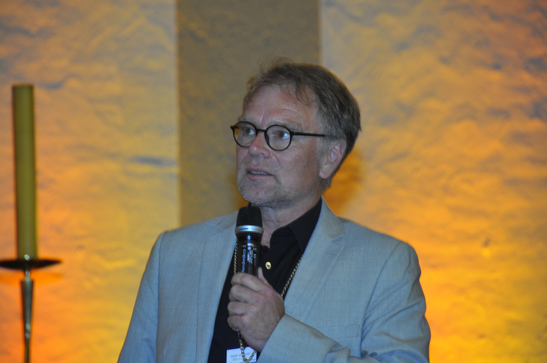 Thomas Prieto Peral, evangelisch-lutherischer Regionalbischof von München. Foto: Heinrich Brehm