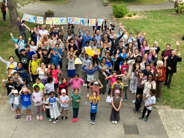 Für eine geeinte Welt: In der Westschweiz fand wieder der Run4Unity statt. Foto: Martin Roch