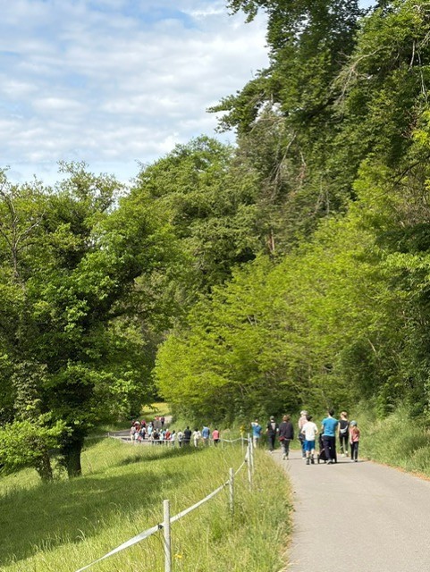 Den Dialog als Motto: Beim Run4Unity in der Westschweiz ging es um das Miteinander. Foto: Martin Roch