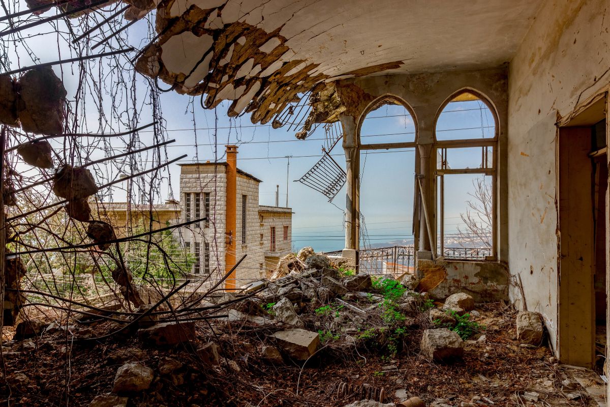 Schon wieder Krieg im Libanon. Foto: AdobeStock_323026036