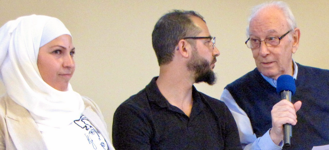 Dialog des Lebens: Eine syrische Familie erzählt. Foto: Rudolf Kilgert