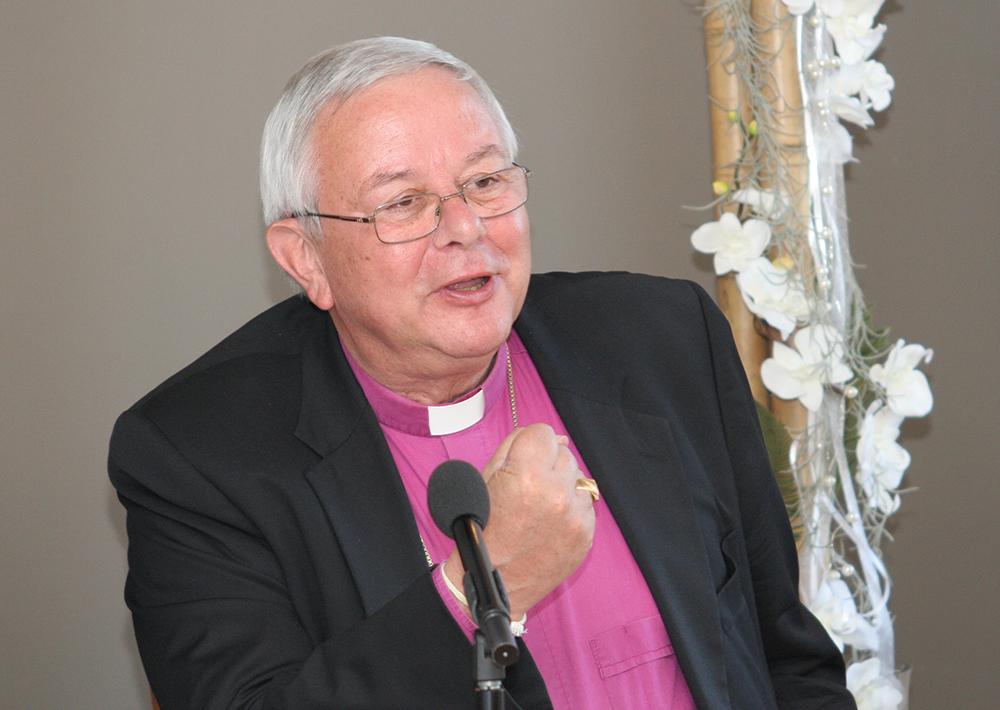 Der lutherische Bischof Christian Krause.