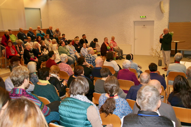 Spannende Themen. Foto: Maria Kny