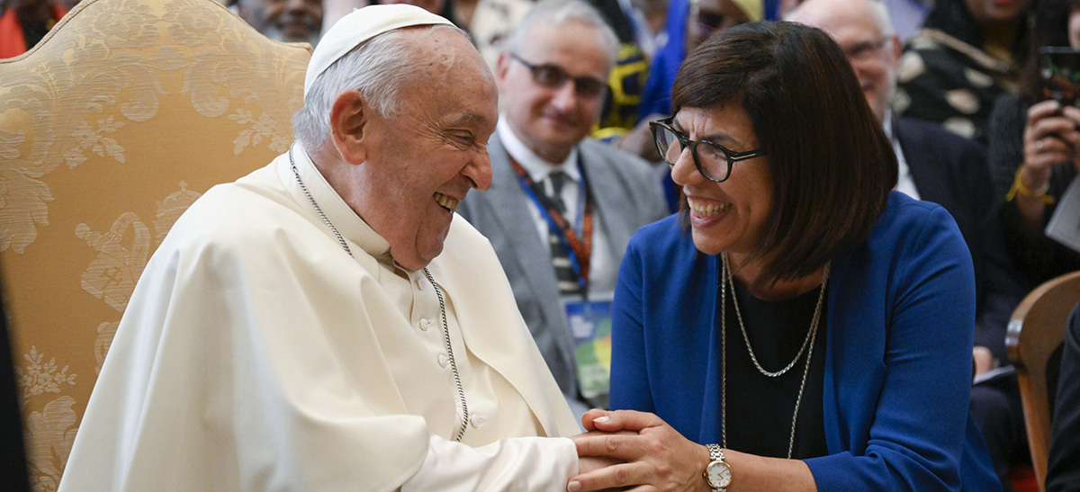 „Danke, Papst Franziskus!“