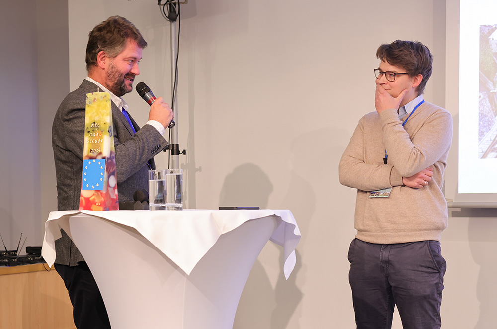 Gegenseitige Bereicherung: Beim Jubiläum von "Miteinander für Europa" gab es persönliche Erfahrungsberichte. Foto: G. Neuhold