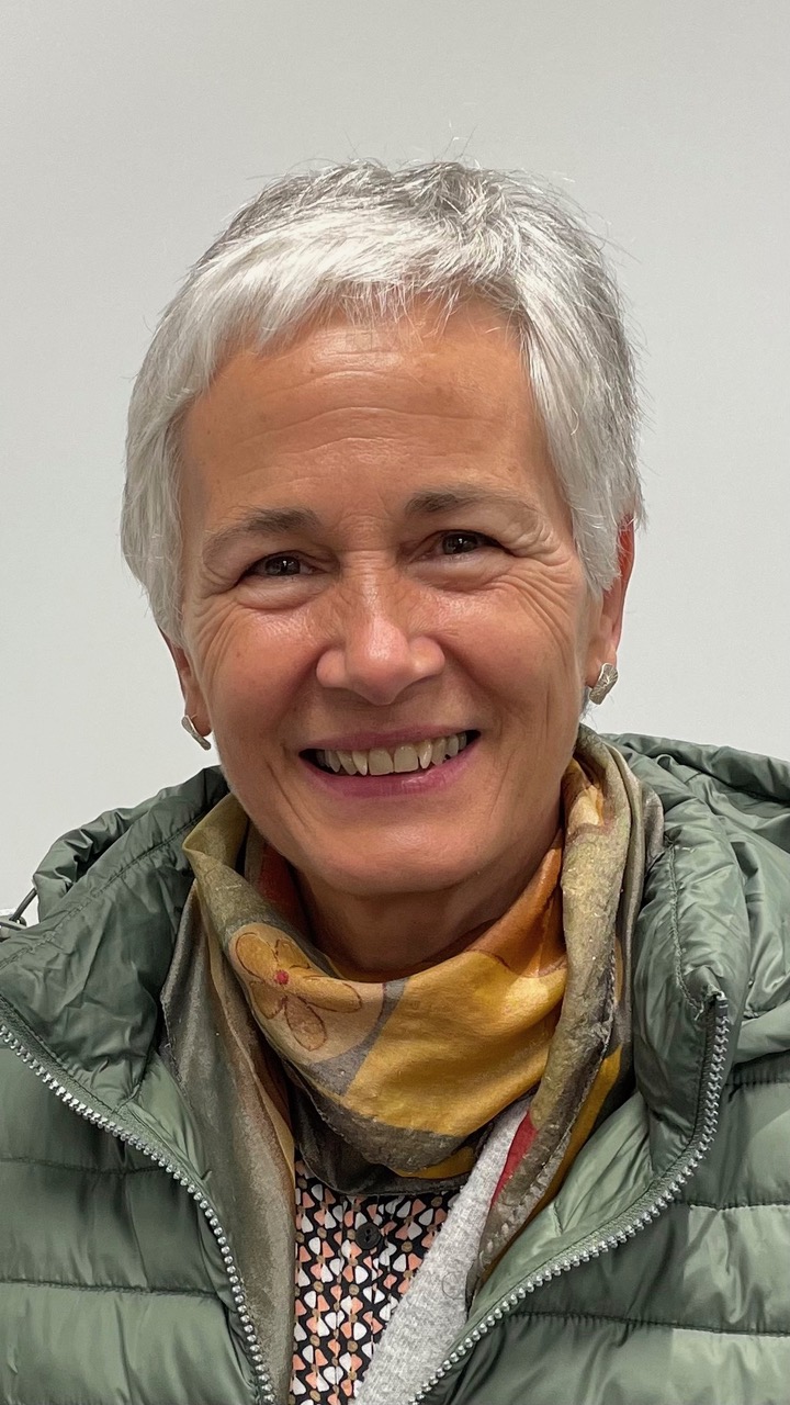 Glücksforscherin Susanne Ganarin. Foto: privat