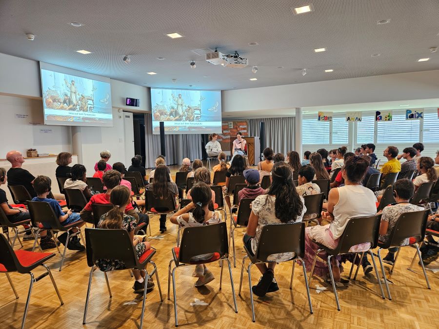 Input am Sonntag. Foto: Fokolar-Bewegung Schweiz