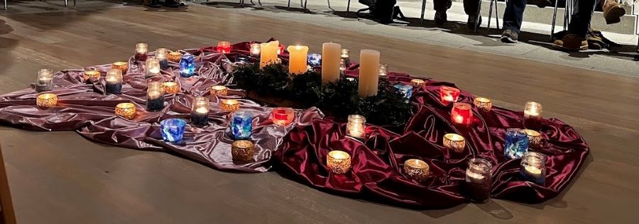 Advent 2024. Foto: Helen Coombs