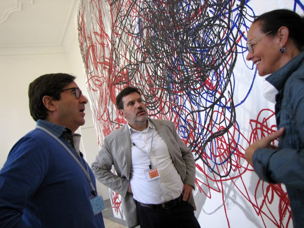 Dialog. Foto: Armin Inglin