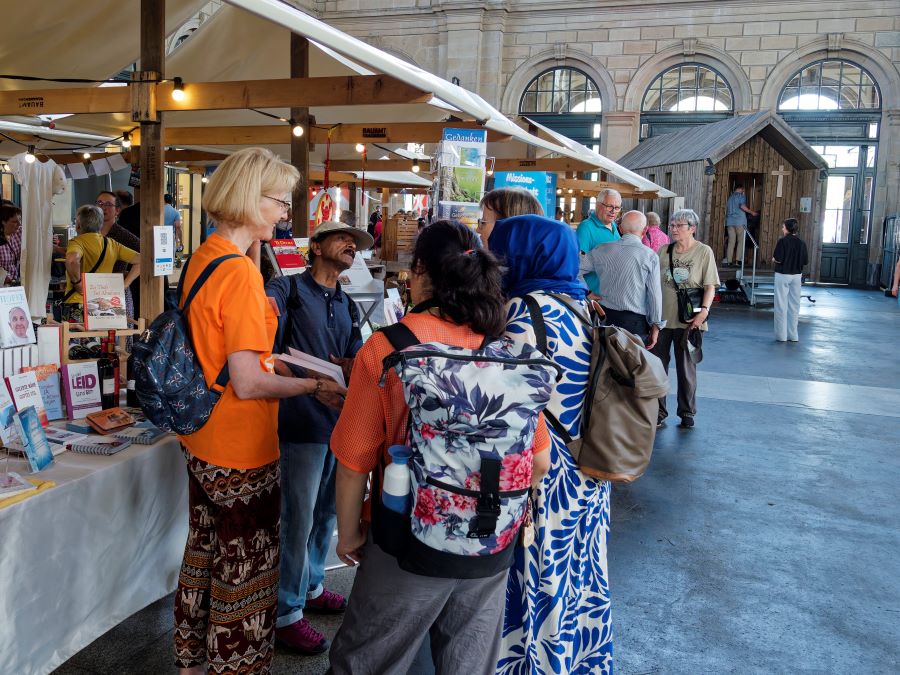 Klostermarkt HB Zürich; Foto: Heinz Rüst