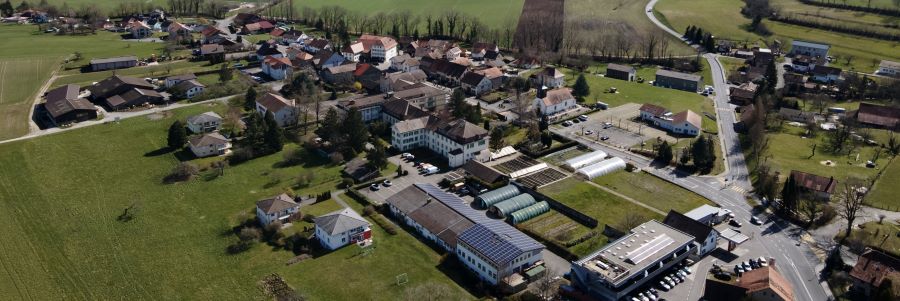 Montet von oben. Foto: Fokolar-Bewegung Montet