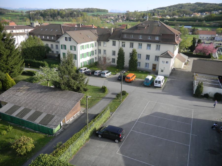 Ansicht des Fokolar-Zentrums Montet; Foto: Fokolar-Bewegung Montet
