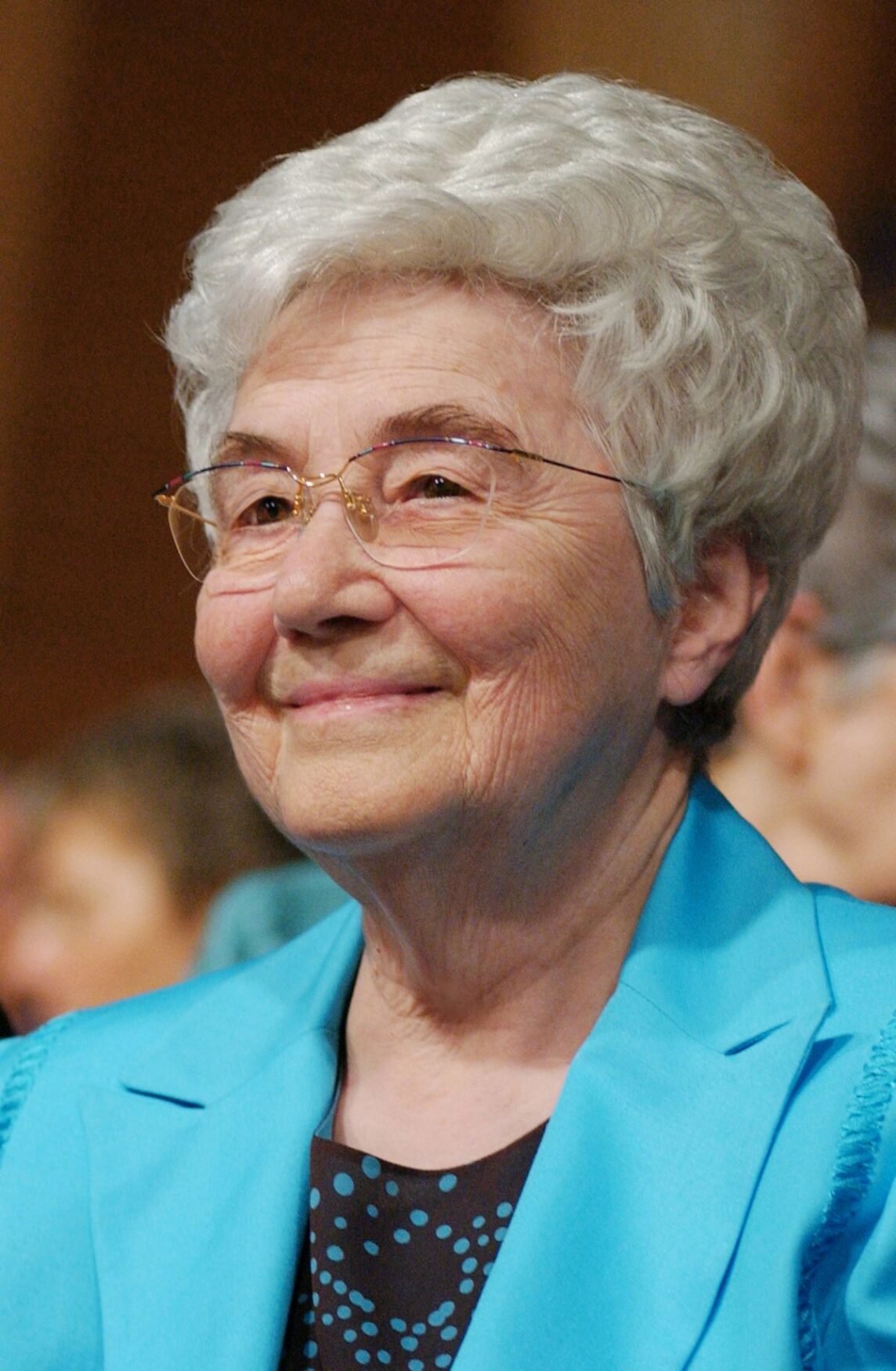 Chiara Lubich. Foto: CSC Audiovisivi