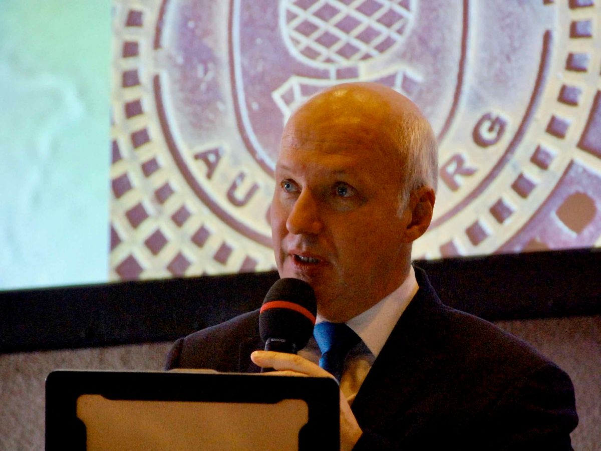 Der tschechische Senator Pavel Fischer. Foto: Ursel Haaf