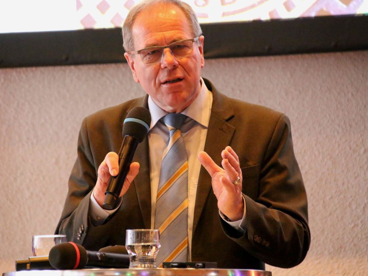 Gerhard Pross. Foto: Ursel Haaf