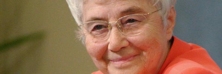 Chiara Lubich. Foto: CSC Audiovisivi