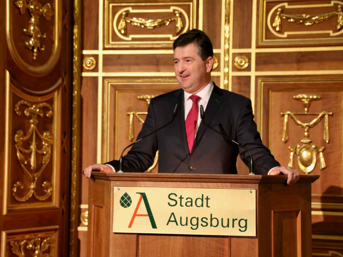 Augsburgs Bürgermeister Stefan Kiefer. Foto: Ursel Haaf