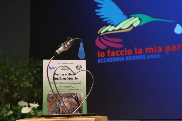 "Ich tute meinen Teil": Ein Umweltpreis für die Fokolar-Bewegung. Foto: Centro Santa Chiara