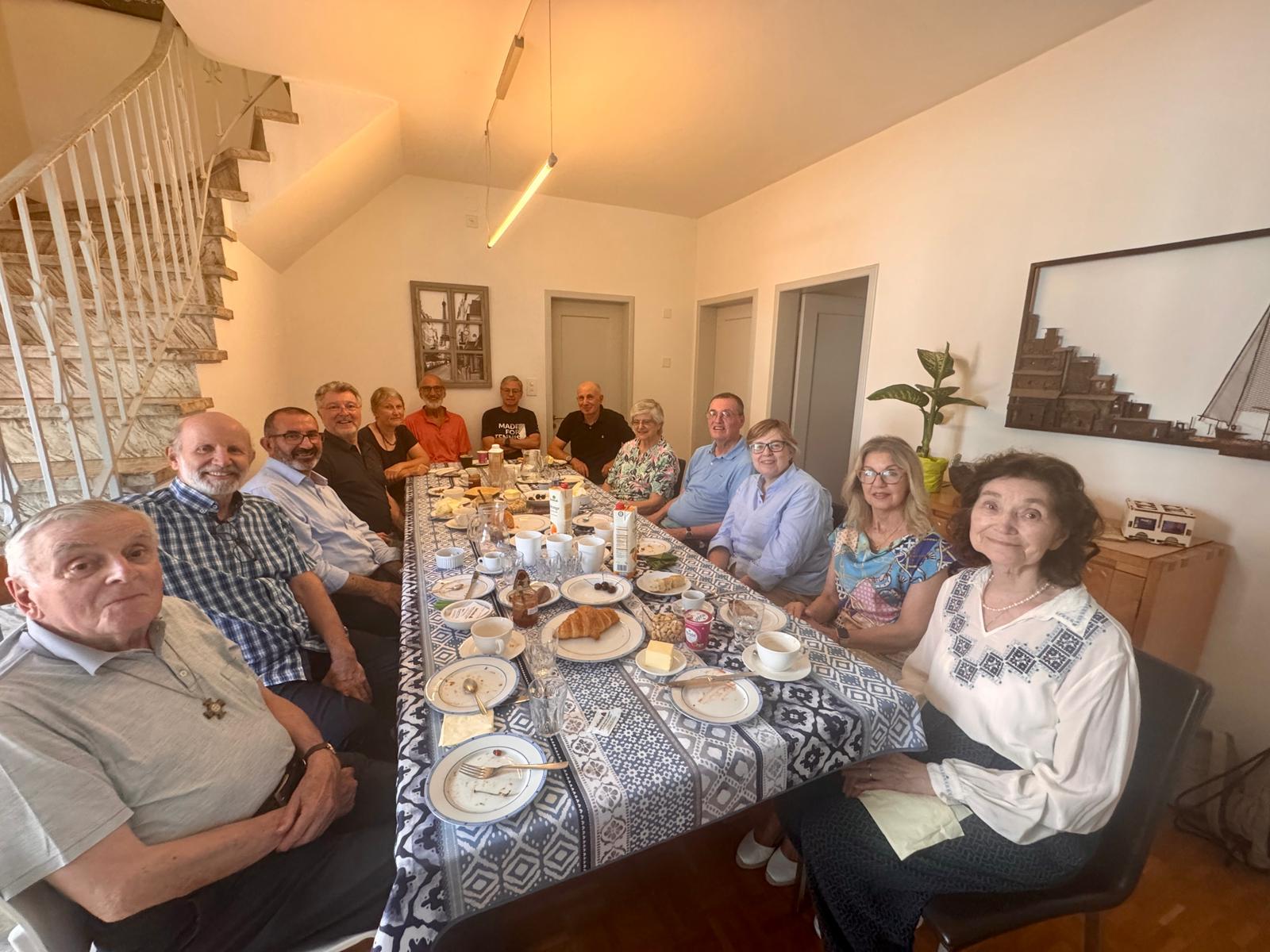 Una colazione ecumenica