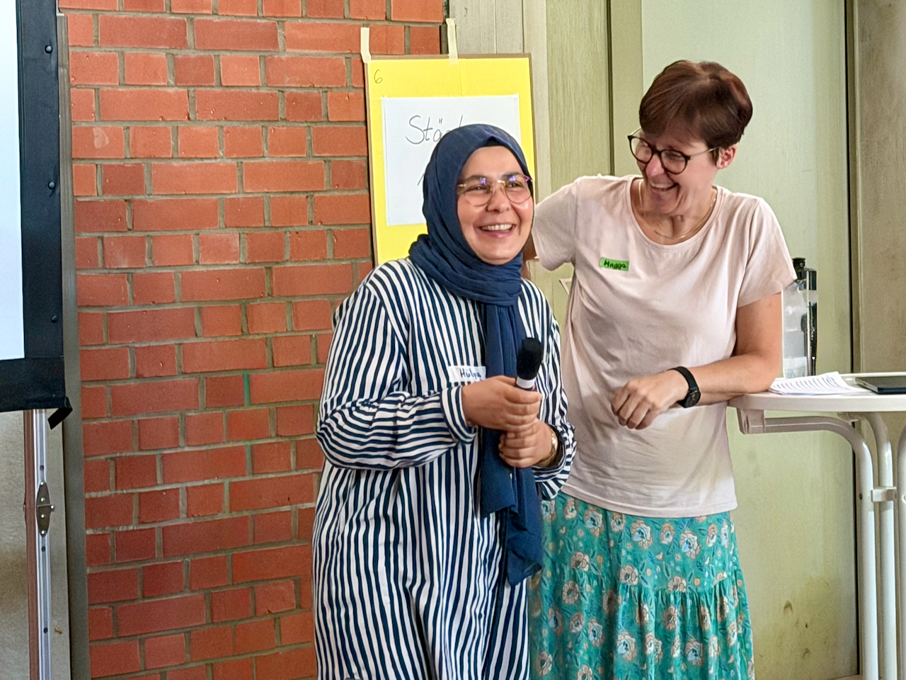 Ein gemeinsamer Blick auf Beziehungen im Islam und im Christentum. Foto: Ulrike Comes