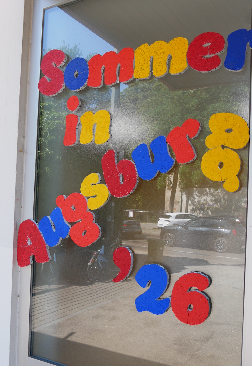 Der Sommer in Augsburg - eine Stadtmariapoli. Foto: Ulrike Comes