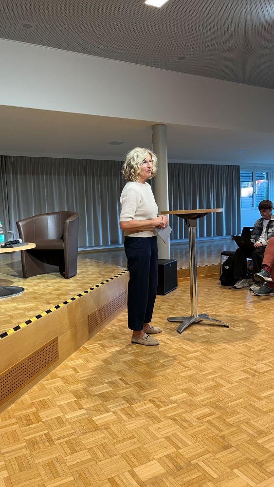 Ladina Spiess; Foto: Willy Graf