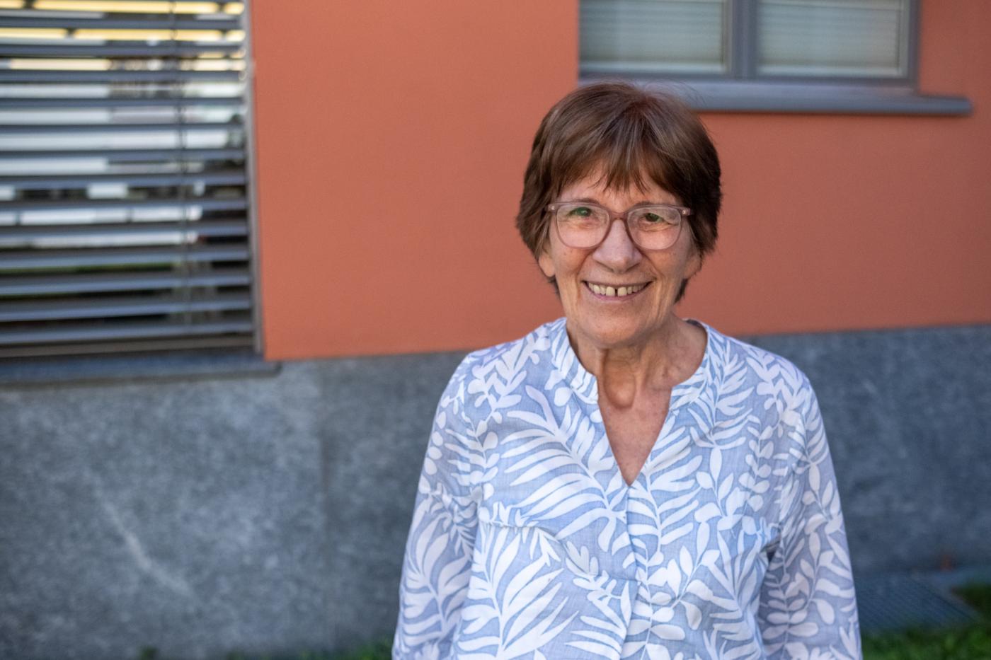 «Langsam, ganz langsam, Luzia!»