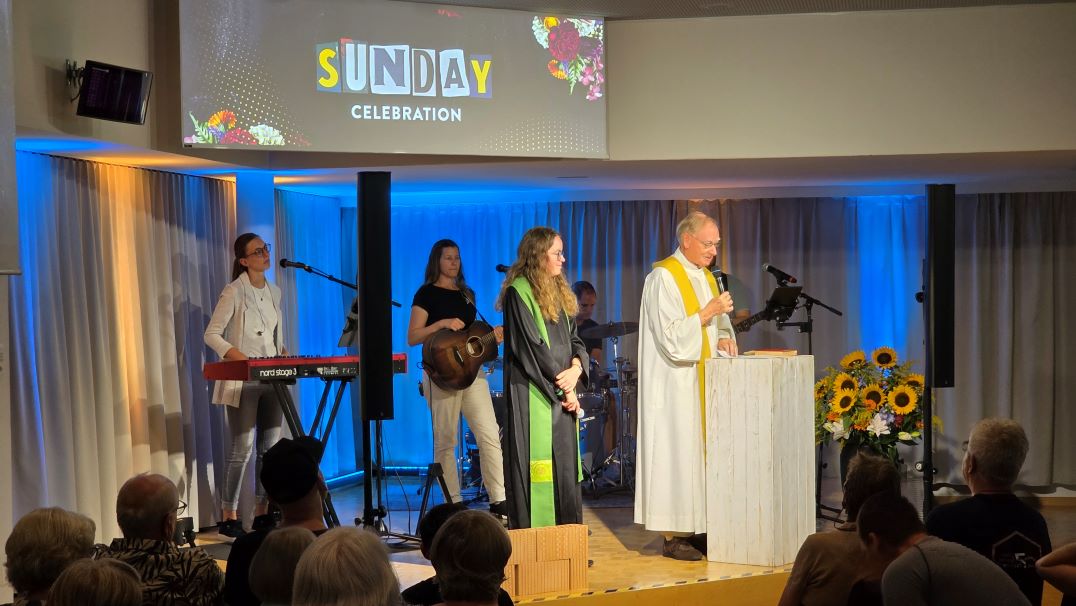 Ökumenisches Festgottesdienst. Foto: Heinz Rüst