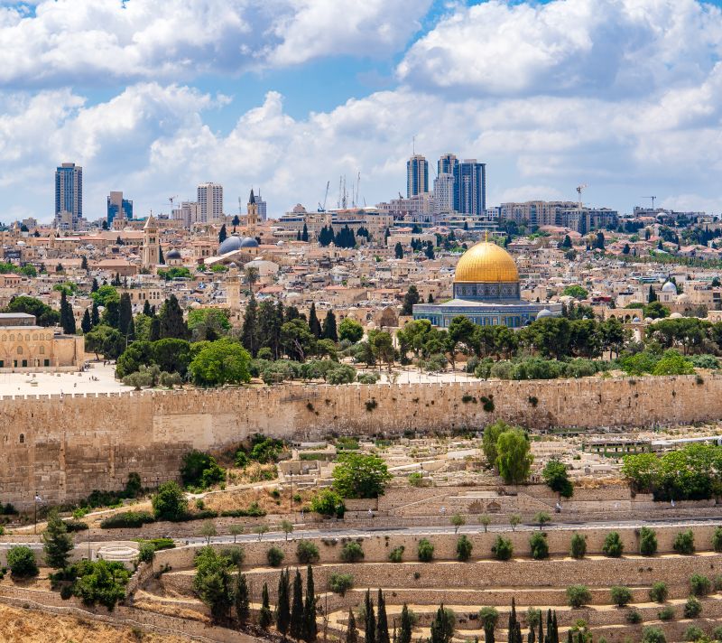 Zukunftsperspektiven für Jerusalem erforschen ist Ziel des Forums "Innerhalb deiner Tore". Foto: AdobeStock_2032179026