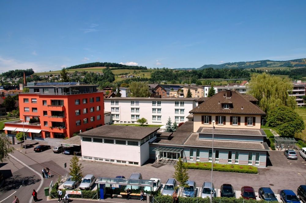 Begegnungs- und Bildungszentrum Eckstein; Foto: Hanny Knüsel